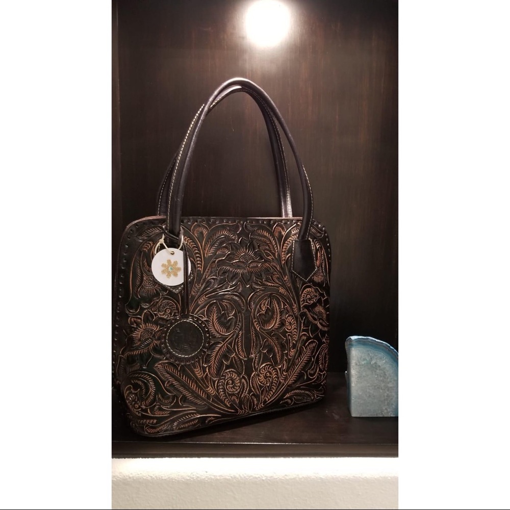 Mexican authentic leather.